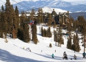 Ritz-Carlton as seen from the mountain.