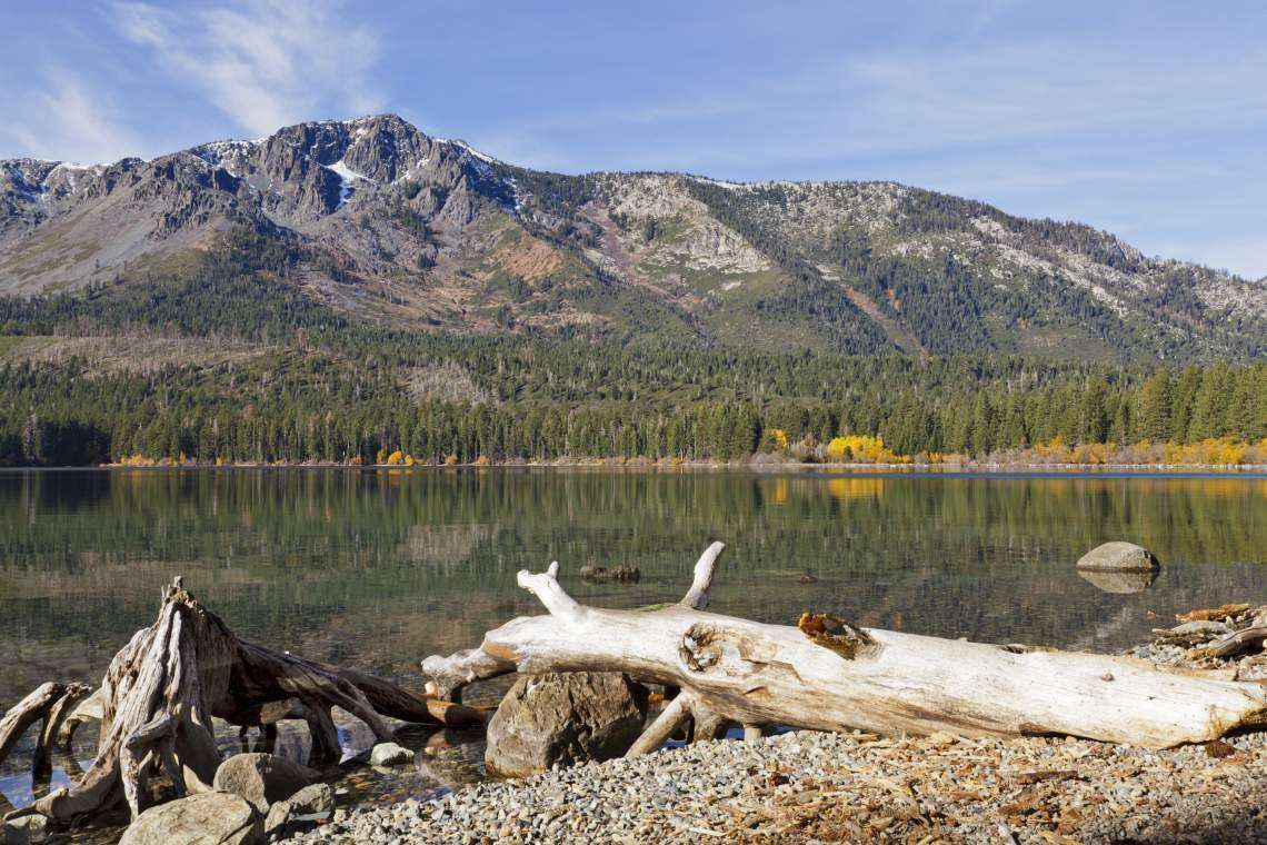 Fallen Leaf and Cascade Lakes and Camp Richardson