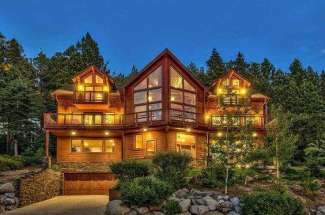 Monument Peak, Modern Alpine Estate in South Lake Tahoe