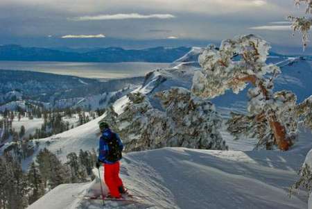 Olympic Valley and Alpine Meadows