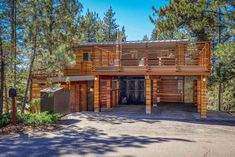 The Redwood, Mountain Modern in South Lake Tahoe