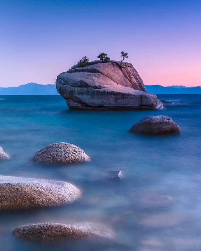 Bonsai Rock, Lake Tahoe