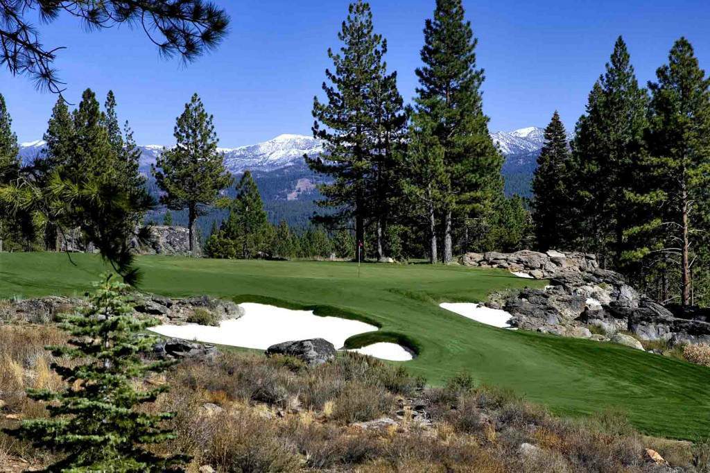 Tom Fazio Golf Course & the Sierra Crest
