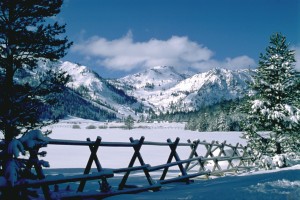 Winter in Squaw Valley