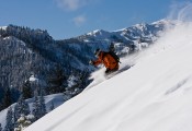 Great skiing at Squaw Valley USA !