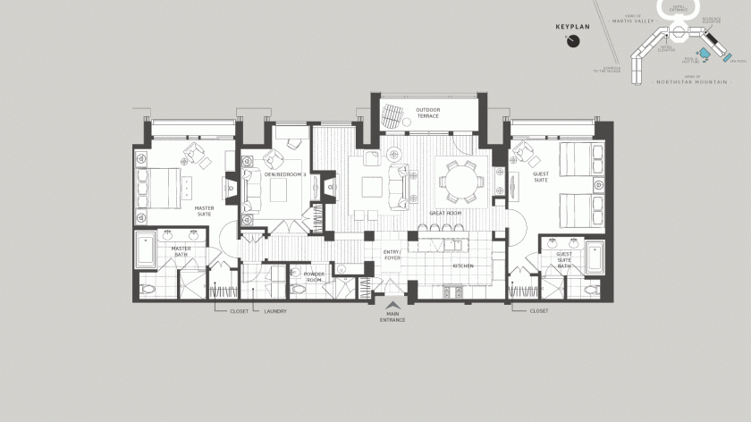 The RitzCarlton Residences Lake Tahoe, Model Units Real