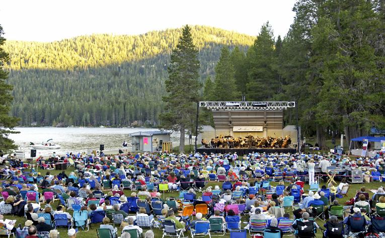 Summer is the Outdoor Concert Season in the Tahoe/Truckee Area