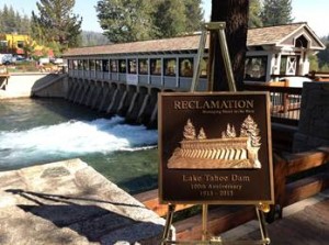 Lake Tahoe Dam