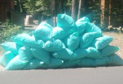 green bags