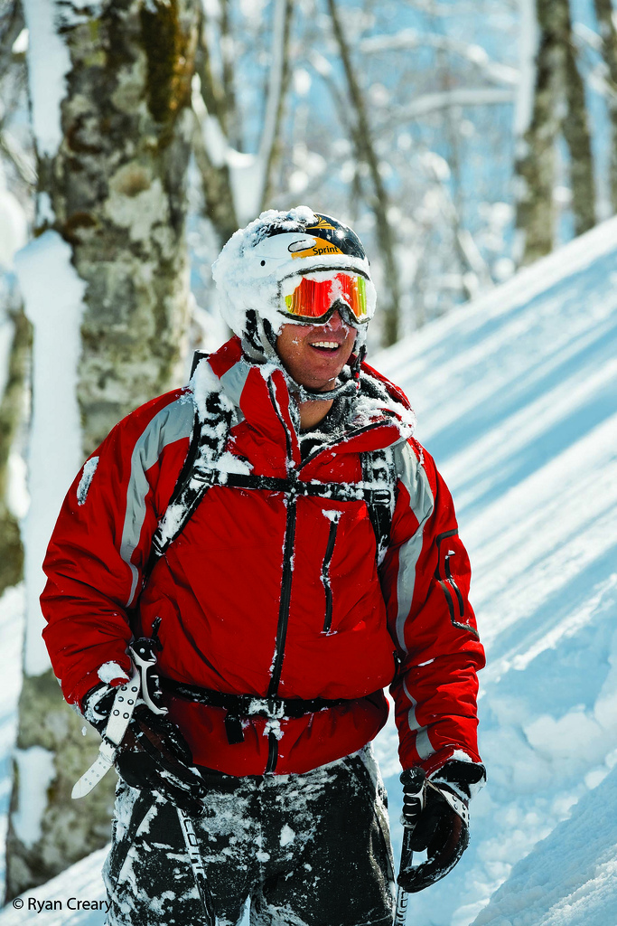 Jonny Moseley, Hakuba, Japan