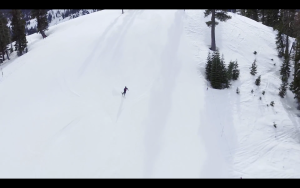 Cape Productions offer drone videos of your ski runs