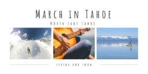 March in Tahoe